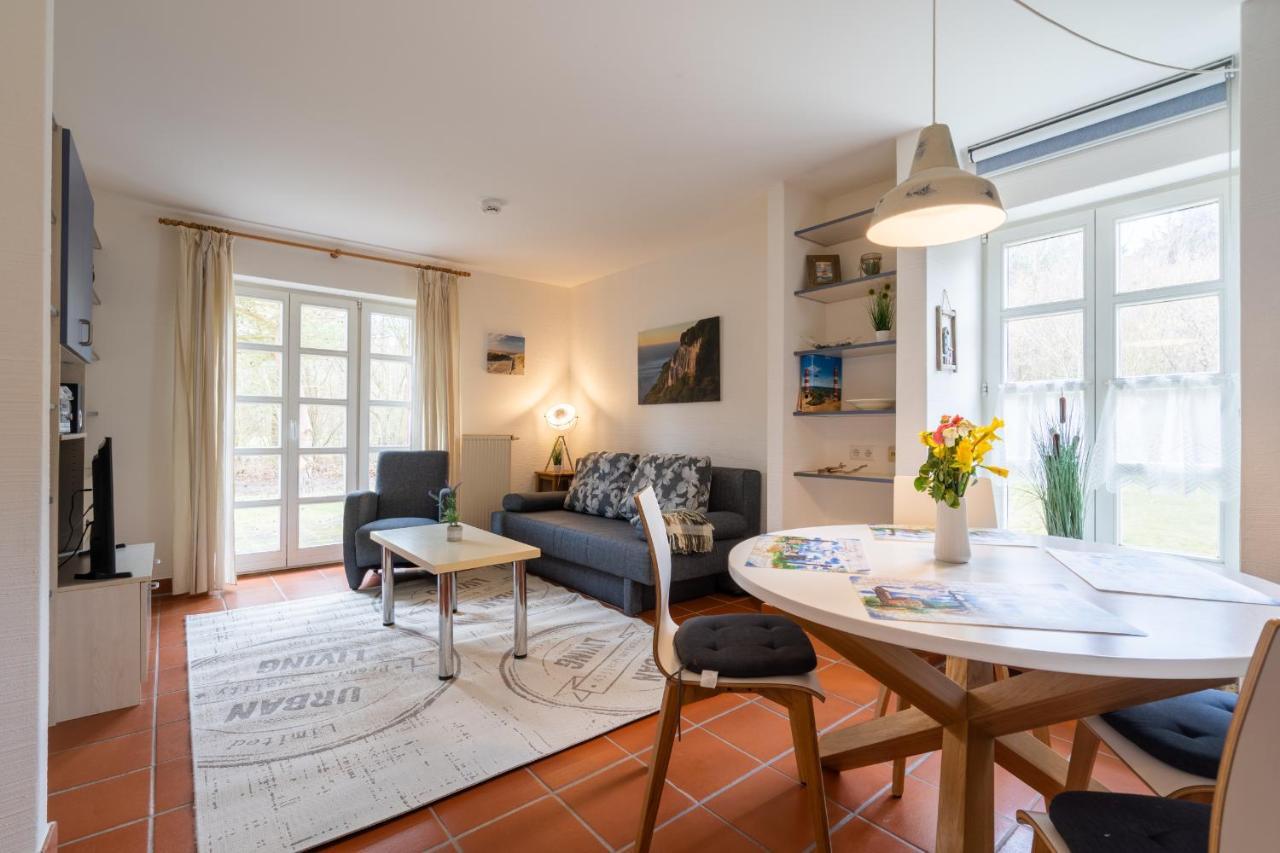 Feriendorf Rugana - Komfort Appartement Mit 1 Schlafzimmer Und Terrasse B47 Dranske Exteriör bild